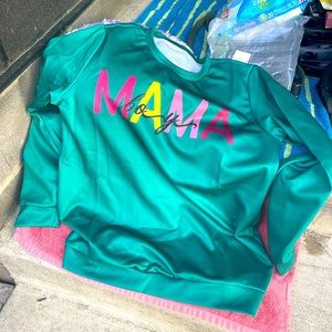 Boy Mama Sweatshirt - NWT